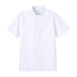 男子横掛半袖 ホワイト LLサイズ HO-1967