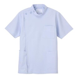 男子横掛半袖 ブルー LLサイズ HO-1967