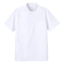 男子横掛半袖 ホワイト BLサイズ HO-1967