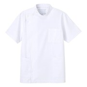 男子横掛半袖 ホワイト BLサイズ HO-1967