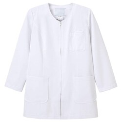 ジャケット M ホワイト CD-2820