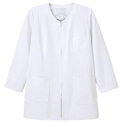 ジャケット LL ホワイト CD-2820