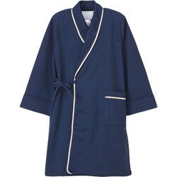 男女兼用ガウン M ネイビー LK-1430