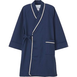 男女兼用ガウン L ネイビー LK-1430