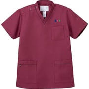 男女兼用上衣 バーガンディ Sサイズ MFT-5802