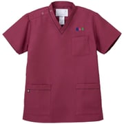 男女兼用上衣 バーガンディ Mサイズ MFT-5802