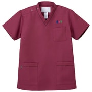 男女兼用上衣 バーガンディ Lサイズ MFT-5802