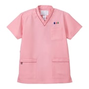 男女兼用上衣 ピンク LLサイズ MFT-5802