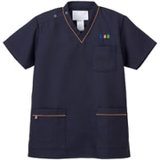 男女兼用上衣 ネイビー BLサイズ MFT-5802