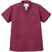 男女兼用上衣 バーガンディ BLサイズ MFT-5802