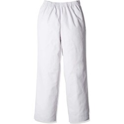 女子トレパン L ホワイト ETA-4850