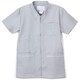 男女兼用上衣 SS シルバーグレー RT-5067