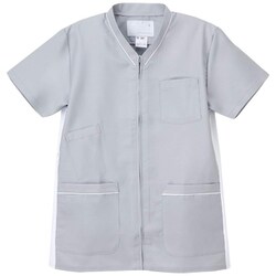 男女兼用上衣 SS シルバーグレー RT-5067