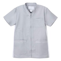 男女兼用上衣 S シルバーグレー RT-5067