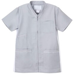 男女兼用上衣 M シルバーグレー RT-5067