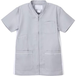 男女兼用上衣 L シルバーグレー RT-5067