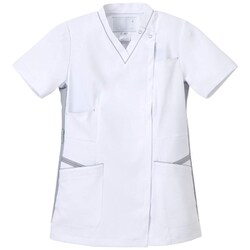 女子上衣 S シルバーグレー FT-4627