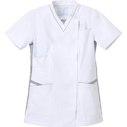 女子上衣 L シルバーグレー FT-4627