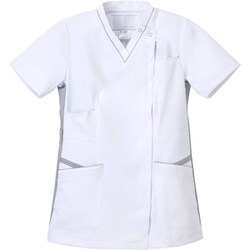 女子上衣 LL シルバーグレー FT-4627