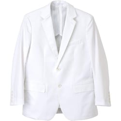 男子テーラードジャケット S ホワイト FD-4080