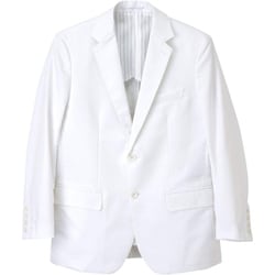 男子テーラードジャケット M ホワイト FD-4080