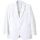 男子テーラードジャケット LL ホワイト FD-4080
