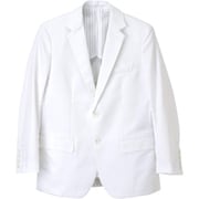 男子テーラードジャケット LL ホワイト FD-4080