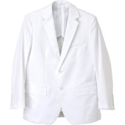 男子テーラードジャケット BL ホワイト FD-4080