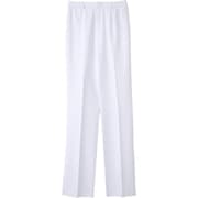 女子パンツ LL ホワイト HOS-4903