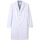 男子シングルドクターコート M ホワイト SD-3000