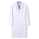 女子シングルドクターコート S ホワイト SD-3040