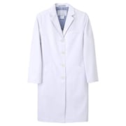 女子シングルドクターコート S ホワイト SD-3040