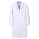女子シングルドクターコート M ホワイト SD-3040