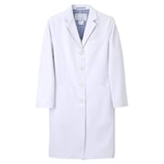 女子シングルドクターコート LL ホワイト SD-3040