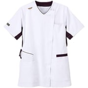 男女兼用スクラブ M パープル AW-5577