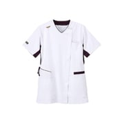 男女兼用スクラブ L パープル AW-5577