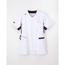 男女兼用スクラブ BL パープル AW-5577