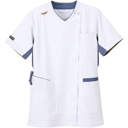 男女兼用スクラブ SS ブルー AW-5577