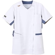 男女兼用スクラブ S ブルー AW-5577