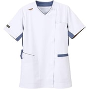 男女兼用スクラブ BL ブルー AW-5577