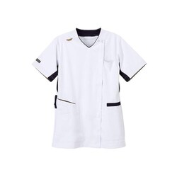 男女兼用スクラブ SS ネイビー AW-5577