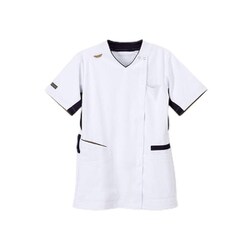 男女兼用スクラブ S ネイビー AW-5577