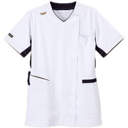 男女兼用スクラブ M ネイビー AW-5577