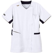 男女兼用スクラブ M ネイビー AW-5577