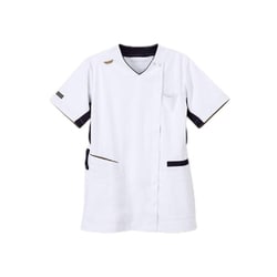 男女兼用スクラブ BL ネイビー AW-5577