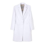 MPレディースドクターコート LL ホワイト MPW-3920