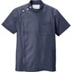 男子横掛半袖 ネイビー Sサイズ KES-5167