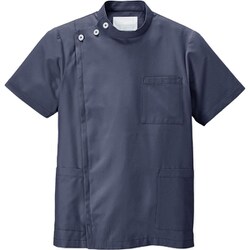 男子横掛半袖 ネイビー Sサイズ KES-5167