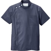 男子横掛半袖 ネイビー Sサイズ KES-5167