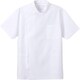 男子横掛半袖 ホワイト Lサイズ KES-5167